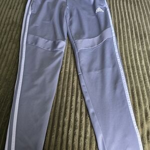 Adidas Light Gray Joggers